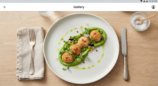Seared Scallops